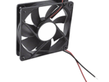 Ventilador Anticondensante Axial Cuadrado, 12Vcc, 120x120x25 mm, 75.0 CFM, 1.9 W, 161 mA, 2200 RPM.