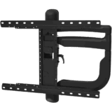 Soporte de Pared Articulado SmartMount para Pantallas 43″ a 65″+ / Extensión 30.1″ (765mm) / Capacidad 90 lb (41kg) / VESA 200×100 a 600x400mm / Pivote ±90° / Gestión Integrada de Cables