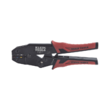 Pinza Ponchadora para Terminales con Aislamiento en Cable de Cobre Sólido y Trenzado de 10-22 AWG.