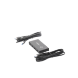 Conmutador USB para Compartir 4 Puertos USB 3.0 a 2 PC ́s | Cambio Mediante Botón | Incluye Dos Cables USB de 1.5 m | ABS | Permite que 2 Usuarios Compartan 4 Dispositivos Periféricos USB3.0, como una impresora, un escáner, etc.