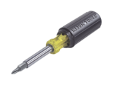 Desarmador Multipunta, 11 en 1, con Puntas Phillips, Ranuradas, Cuadradas y Torx.