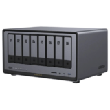 NAS UGREEN NASync DXP8800 Plus / Intel Core i5-1235U 10 Núcleos / 8 Bahías SATA + 2 M.2 NVMe / 2 Puertos 10GbE / Thunderbolt 4 / HDMI 8K / DDR5 Expandible 64GB / PCIe 4.0 x4