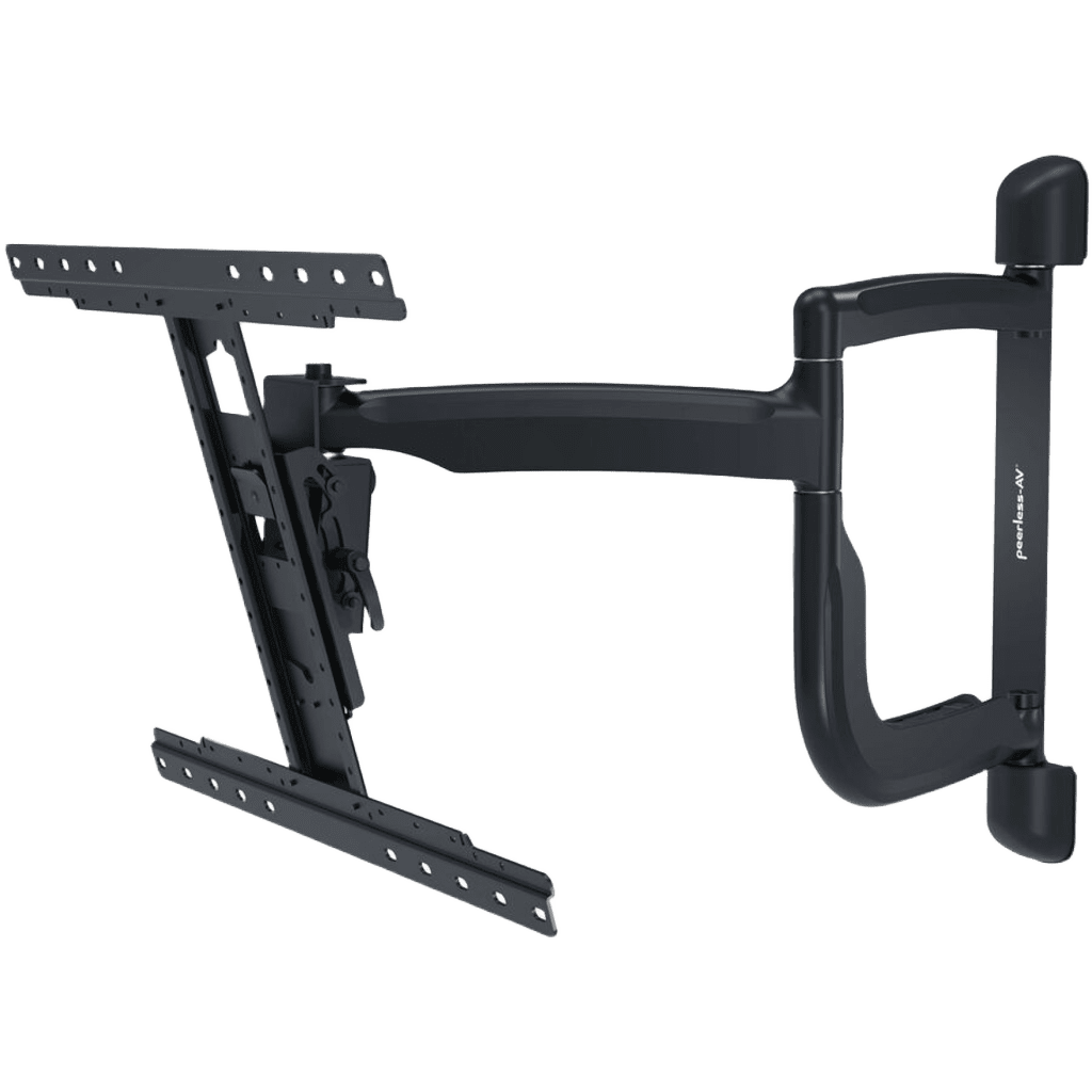 Soporte de Pared Articulado SmartMount para Pantallas 43" a 65"+ / Extensión 30.1" (765mm) / Capacidad 90 lb (41kg) / VESA 200x100 a 600x400mm / Pivote ±90° / Gestión Integrada de Cables - Image 3