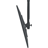 Soporte de Techo Universal Paramount PCM150 para Pantallas de 43″ a 90″+ / Capacidad de Carga 150 lb (68 kg) / Ajuste Vertical 39.59″ a 63.21″ / Rotación 360° / Inclinación +20°/-5° / Montaje en Techos Planos