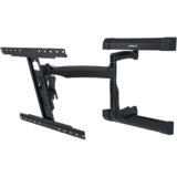 Soporte Mural Articulado SmartMount para Pantallas 43″ a 75″+ / Extensión 30.5″ (774mm) / Patrón VESA 200×100 a 600x400mm / Pivote ±90° / Capacidad hasta 150 lb (68kg)