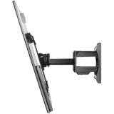 Soporte de Pared Articulado Paramount para Pantallas 39″ a 90″ / Extensión 542 mm / Capacidad 68KG / VESA 200×100 a 600×400 mm / Inclinación +15°-5° / Pivote ±90°