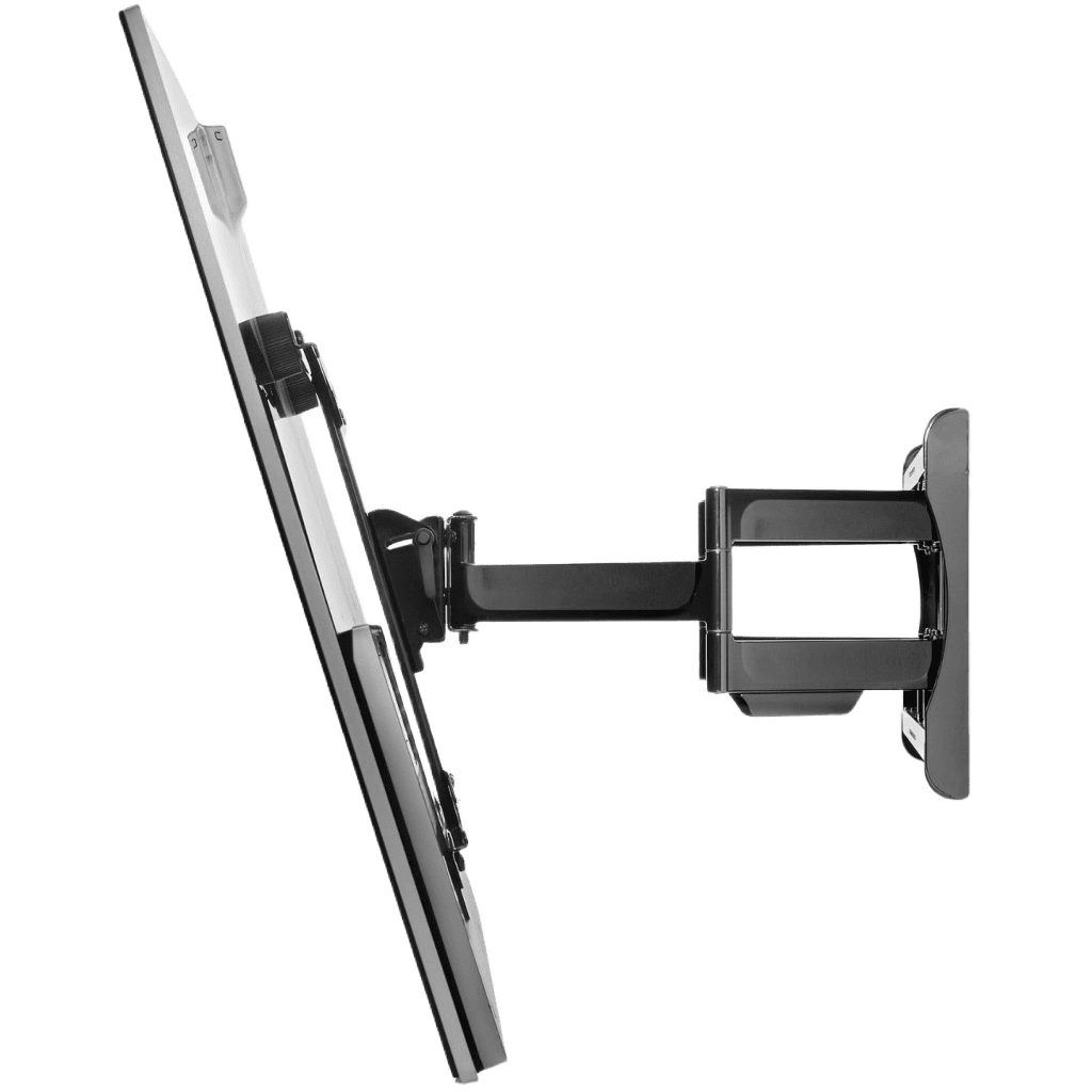 Soporte de Pared Articulado Paramount para Pantallas 39" a 90" / Extensión 542 mm / Capacidad 68KG / VESA 200x100 a 600x400 mm / Inclinación +15°-5° / Pivote ±90° - Image 2