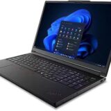Wks Laptop ThinkPad P16 Gen 3, Pantalla 16 Pulgadas, Intel Core Ultra 7 255HX, 32 GB, 1 TB SSD, tarjeta gráfica NVIDIA RTX PRO 3000 Blackwell Generation