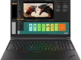 Wks Laptop ThinkPad P16 Gen 3, Pantalla 16 Pulgadas, Intel Core Ultra 7 255HX, 32 GB, 1 TB SSD, tarjeta gráfica NVIDIA RTX PRO 3000 Blackwell Generation