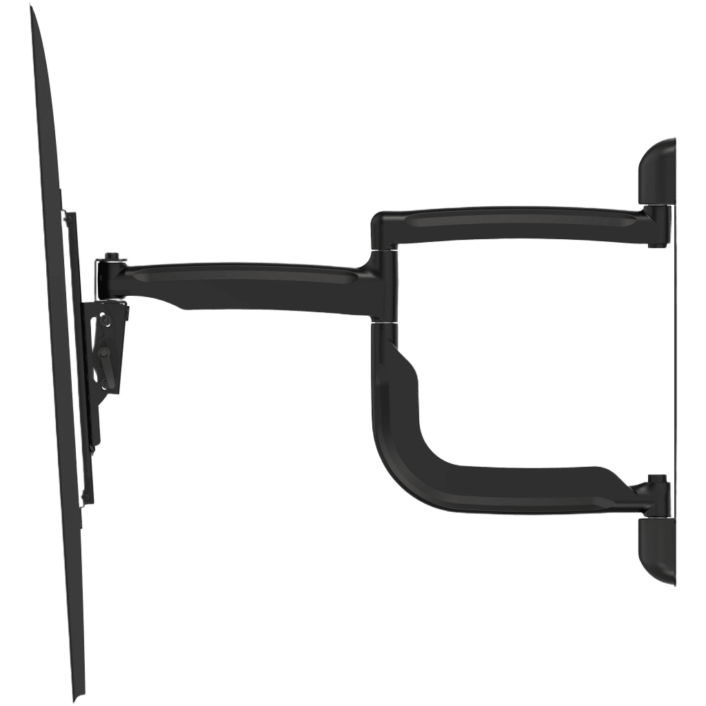 Soporte de Pared Articulado SmartMount para Pantallas 43" a 65"+ / Extensión 30.1" (765mm) / Capacidad 90 lb (41kg) / VESA 200x100 a 600x400mm / Pivote ±90° / Gestión Integrada de Cables - Image 4