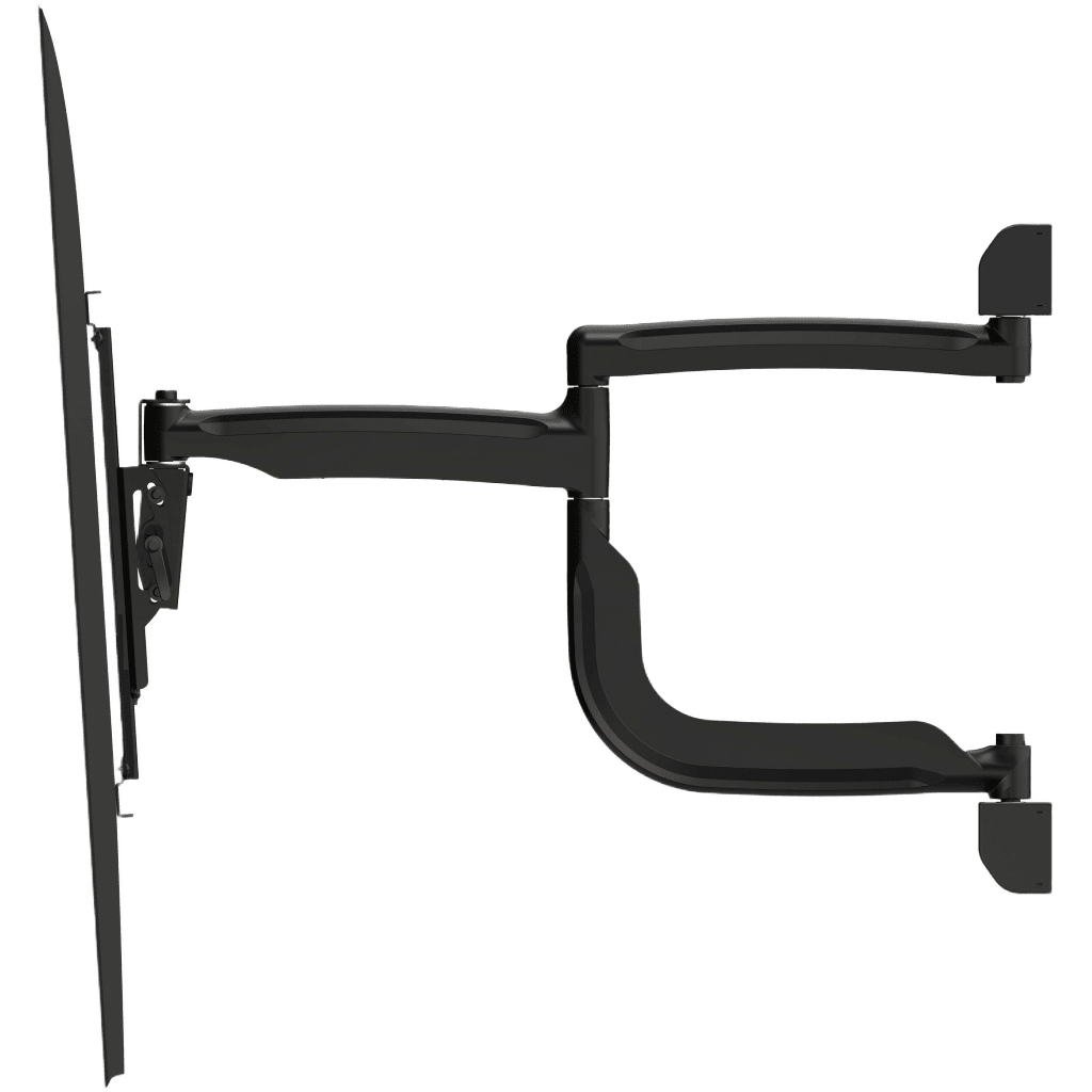 Soporte Mural Articulado SmartMount para Pantallas 50" a 90"+ / Patrón VESA 200x100 a 800x400 mm / Extensión 30.5" (774 mm) / Capacidad de Carga 200 lb (90.7 kg) / Pivote ±90° - Image 4