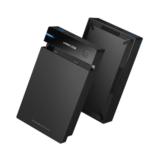 Carcasa de Disco Duro para 3.5″ y 2.5″ (Enclosure) | Con Cable USB 3.0 | Para HDD 3.5″ / SSD 2.5″ | SATA I/II/III | UASP | Hasta 16 TB | Compatible con Windows, Linux, Mac OS | No Requiere Controlador | Cable 1m | Incluye Adaptador d