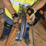 Cabezal de doblador de tubos conduit de hierro de 1”
