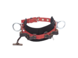 Cinturón de Liniero de Lujo, Fabricado en Poliéster, con 2 Anillos tipo D, Talla 40.