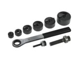 Juego de 6 Sacabocados de 1/2 a 2 Pulgadas (12.7 a 50.8 mm). con Estuche