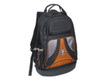 Mochila para herramientas Tradesman Pro™ de 36,8 cm en color negro con 39 bolsillos (No incluye herramientas).