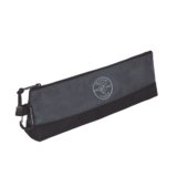KIT 5 Bolsos Ultra Resistentes para Herramientas con Base y cierre Zipper, Colores: gris claro, amarillo, naranja, azul, gris oscuro. Todos con Mosquetones de Aluminio.