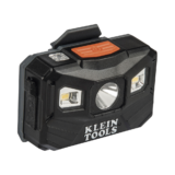 Lámpara Luz LED Frontal Recargable de 400 Lúmenes, Apagado Automático, con Correa de Tela, Adaptable y Ajustable a Gorros, Cascos, Cachuchas  o directo a Frente Humana (Tipo Minero)