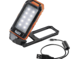 Lámpara de LED para Trabajo Personal, Recargable y Magnética (53 x 130 x 42 mm). 2 Potencias a elegir. Puede Cargar Smartphone