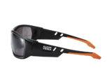 Gafas de seguridad profesionales, marco completo, cristales grises