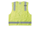 Chaleco de seguridad reflectante de alta visibilidad, mediano/grande. Con múltiples bolsillos de diferente capacidad