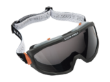 Goggles de Seguridad con Mica Gris, con Resistencia a Rayaduras y Protección UV