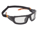 Gafas de Seguridad con Semimarco PRO de Alta Calidad y Cristales para Interior / Exterior