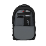Mochila VX Sport EVO con Ruedas, Mango Telescópico y Correas al Hombro. Fabricada en Poliéster Negro repelente al Agua. Backpack on Wheels.