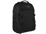 Mochila VX Sport EVO con Ruedas, Mango Telescópico y Correas al Hombro. Fabricada en Poliéster Negro repelente al Agua. Backpack on Wheels.