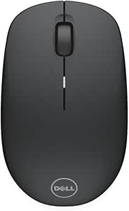 Mouse DELL WM126, Negro, Inalámbrico, Óptico