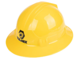 Casco de Seguridad Tipo ala Ancha / Color Amarillo
