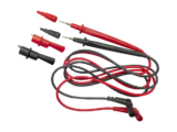 Juego de Repuesto de Cables para Multímetro y Amperímetro.