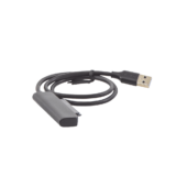 Cable Adaptador SATA a USB 3.0 | SATA 3.0/2.0 | Soporta HDD y SSD de 2.5″ | Soporta S.M.A.R.T, TRIM, UASP | No Requiere Adaptador de Corriente | Cable 50 cm.