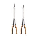 Juego de 2 Pinzas de Punta Doblada y Punta de Aguja de Gran Alcance 33 cm