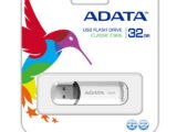 Memoria USB ADATA AC906-32G-RWH, Color blanco, 32 GB, USB