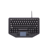 Teclado con Panel Táctil Integrado