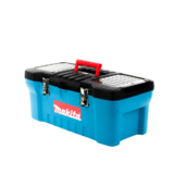 Caja de herramientas de 24″ con doble cerradura de metal (60 x 25 x 30 cm)