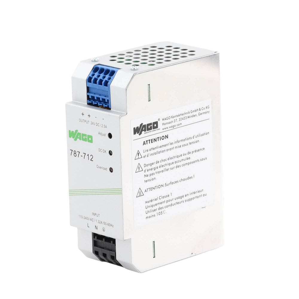 Fuente de Alimentación / ECO / Monofásico / 24V DC / 2.5A / 60W / SELV-PELV / CAGE CLAMP® / Carril DIN - Image 4