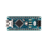 Microcontrolador Arduino Nano / ATmega328 16 MHz / 20 Digital I/O + 8 Analógico / Mini-USB / Compatible IDE Arduino / Breadboard-Friendly / Maker Projects