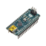 Microcontrolador Arduino Nano / ATmega328 16 MHz / 20 Digital I/O + 8 Analógico / Mini-USB / Compatible IDE Arduino / Breadboard-Friendly / Maker Projects