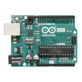 Placa de Desarrollo Arduino UNO R3 / Microcontrolador ATmega328P / 14 Pines Digitales / 6 Entradas Analógicas / USB-B / Compatibilidad Shields / Educación e Industria