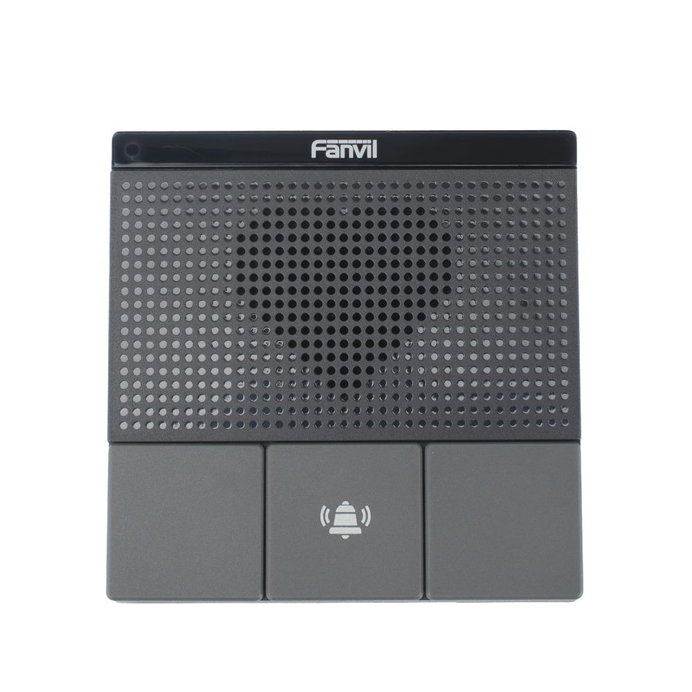 Mini Intercomunicador Wi-Fi para hotelería, hospitales, con diseño elegante, PoE, 3 botones, 1 relevador integrado de salida y entrada. - Image 4