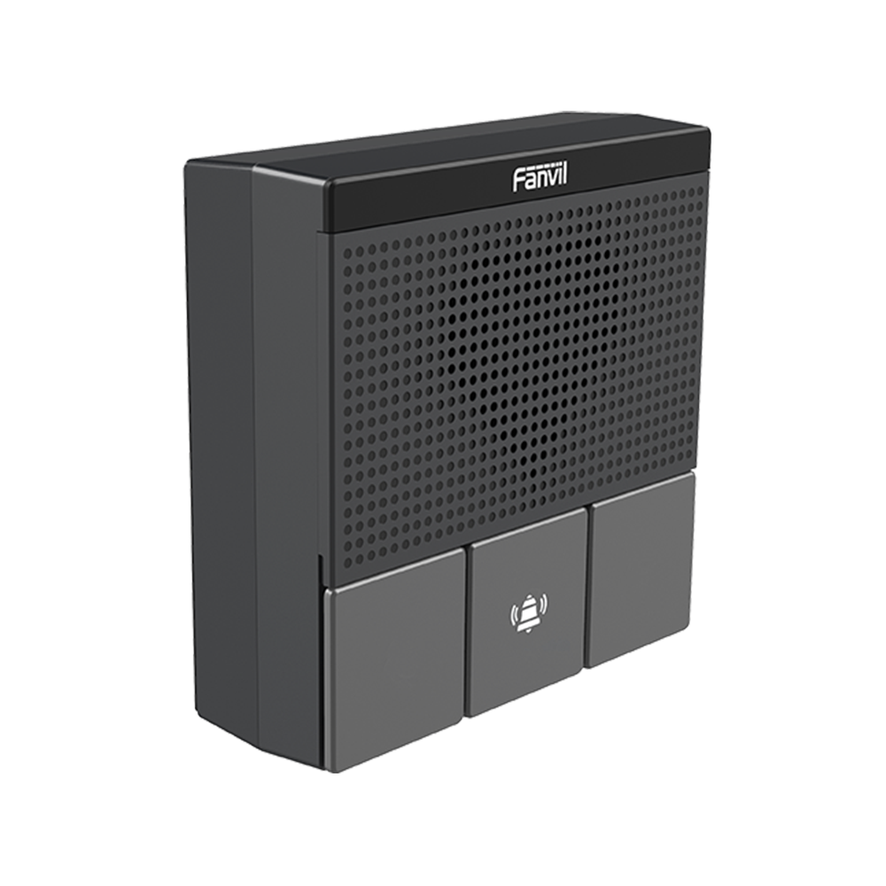 Mini Intercomunicador Wi-Fi para hotelería, hospitales, con diseño elegante, PoE, 3 botones, 1 relevador integrado de salida y entrada. - Image 3