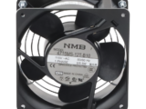 Ventilador Axial Compacto, de 4 Pulgadas, 49 CFM, 115 Vca, De Acero, Color Negro