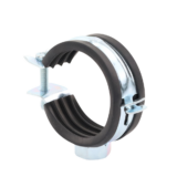 Abrazadera isofónica instalación rápida 1 1/4″ (42 mm).