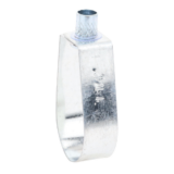Abrazadera Tipo Pera de 1 1/4″ (44 mm).
