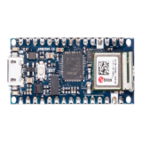 Placa de Desarrollo IoT / Cortex-M0+ SAMD21 48 MHz / Wi-Fi 802.11 b/g/n + Bluetooth 4.2 / IMU 6 Ejes LSM6DSOXTR / Crypto Chip ATECC608A / 3.3V I/O / Micro USB / Compatible Arduino IDE y Cloud