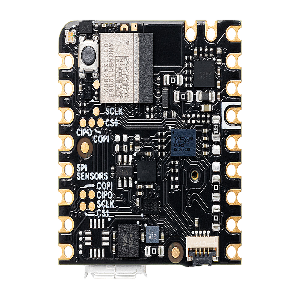 Placa Desarrollo Nicla Voice / Procesador Neural Syntiant NDP120 / Bluetooth 5.0 BLE / IMU 9 Ejes / Micrófono MEMS 105dB / Reconocimiento Voz Always-On / Machine Learning Edge - Image 5
