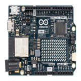 Placa de Desarrollo Arduino UNO R4 WiFi / Microcontrolador 32-bit RA4M1 Arm Cortex-M4 48 MHz / ESP32-S3 WiFi 4 y Bluetooth 5 / 256 kB Flash + 32 kB SRAM / Matriz LED 12×8 / DAC 12-bit / Compatibilidad Shields UNO