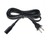 Cable de Alimentación Eléctrica para 120-240 Vca / 1.8 Metros (5.91 Pies) / 2 Líneas